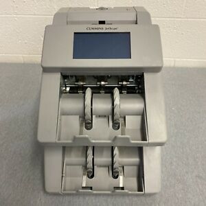 Cummins Allison Jetscan 4098 Dual Pocket Currency Counter/Sorter *read*