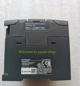 1pc USED Keyence  PLC  KV-N24DT Controller #B65A CL