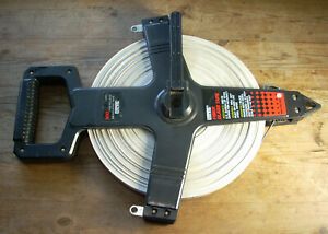 Empire Level 6830 300&#039; x 1/2&#034; Open Reel Fiberglass Measuring Tape