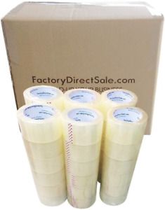 Yards Heavy Duty 2.1 Mil Think Box Carton Sealing Packing Packaging Tape 2