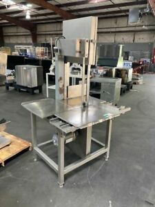 HOBART 6801 MEAT BAND SAW BUTCHER MACHINE 3 HP