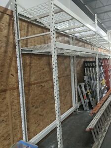 Pallet rack  warehouse shelving  - One unit -  racking -