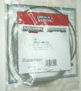 Lincoln KP35-40-15 Mig Welding Gun Liner .025-.035 for Magnum 100L &amp; Pro 100L