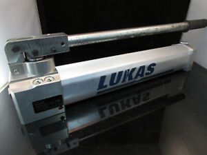 LUKAS LH2/0,9-70 Manual Hand Hydraulic Pump 2 Stage 10,000 PSI