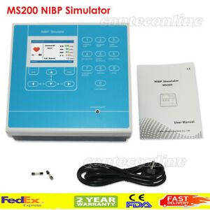CONTEC MS200 NIBP Simulator Non-Invasive Blood Pressure simulation Simulator