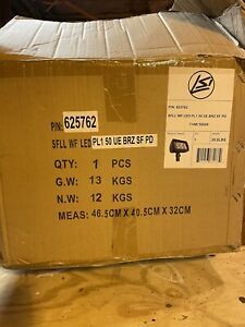 LSI SFLL WF LED PL1 50 UE BRZ SF PD outdoor flood light that saves you money on 