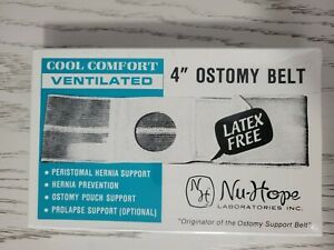 Nu Hope 4&#034; Ostomy Belt 2668  Large 2&#034; 3/8 Opening