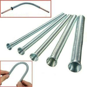 New 5x Spring Fuel Brake AC Refrigerant Line Tube Bender Tubing Hand Tool Kit