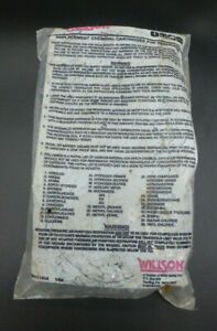 Pair Of Sealed NOS WILLSON R21 Replacement Chemical Cartridges For Respirator