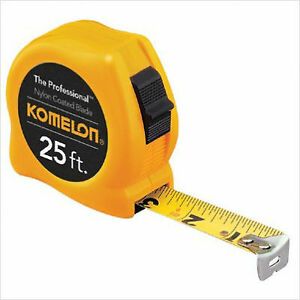 Komelon USA 416-4916 16&#039;X3-4 Inch Yellow Case Steel Power Tape Measure