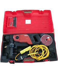 Hilti DD150-U Concrete Diamond Core Drill Rig System W/ Case And Manual- Works