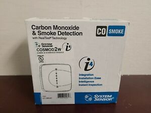 Carbon Monoxide &amp; Smoke Detection COSMOD2W Interface Module (Untested! USED!)