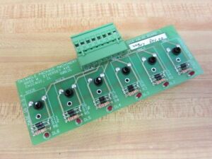 Triangle Package 90WB8028AM Six Valve Board
