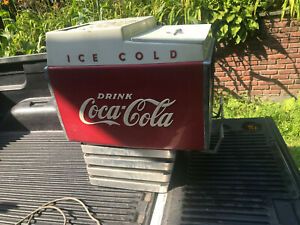 Coca Cola Soda Fountain Dispenser Dole Pacer P-3713 Outboard Ice Cold Vtg 60&#039;s