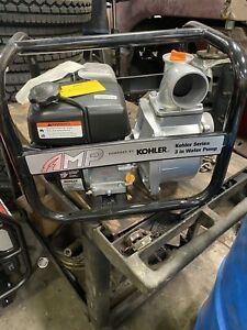 amp kohler series semi-trash pump