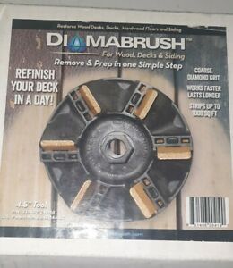 Diamabrush Wood Prep Tool 4.5&#034;