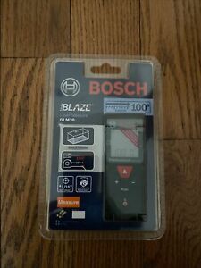 Bosch GLM 30 100ft Laser Measure