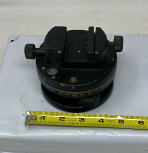 CST/Berger Lasermark Laser Torpedo Level 360 Degree Rotary Tripod Adapter Mount