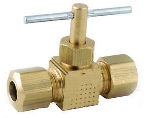 759106-04 Needle Valve, 1/4-In. x 1/4-In. - Quantity 1