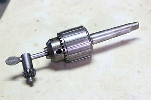 Jacobs No.34  Drill Chuck  0-1/2&#034; with #2 MT shank  USA