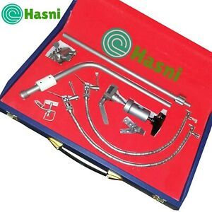 LEYLA Brain Retractor Neurosurgery Flexible arms - COMPLETE SET with carry Box