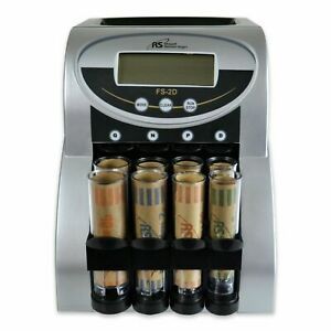 Commercial Coin Counter Sorter Machine Fast Sorting Digital LCD Money Change New
