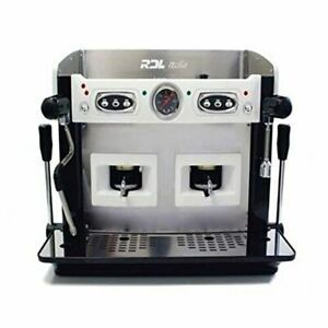 RDL Primo Commercial 2 Group Pod Machine, Stainless Steel