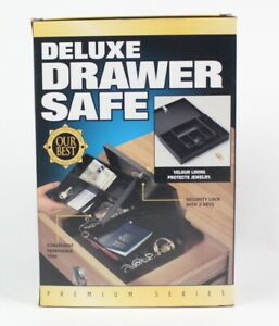 MMF Industries Deluxe Drawer Safe Premium Series Low Profile  227107504
