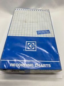 Graphic Controls chart paper PN31452637, 1P31452637, 1717400-03, 5 rolls in pack