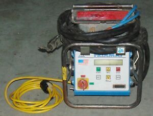 Friatec Friamat Electrofusion Machine Plastic Pipe Fusion