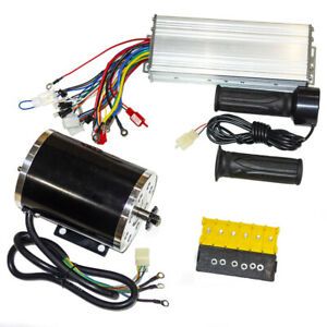 48V 1600W Electric Brushless Controller motor throttle grip for ATV Cool