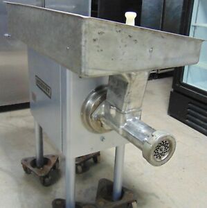 Hobart 4146 Meat Grinder - 5 HP- 3 PHASE