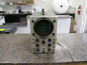 Vintage EICO Oscilloscope Model 460 DC Wide Band - Powers on