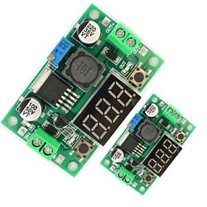 2pcs LM2596 DC to DC Voltage Regulator 4-40V to 1.5-35V 2A Buck Converter with