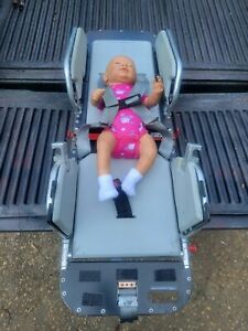 Ferno Model 222 Pedi-Pal Child Transport Seat / pediatric stretcher