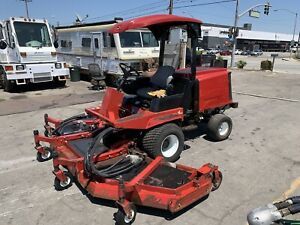 Toro Groundsmaster 4100-D  10ft Rotary Lawn Mower WAM 4 Wheel Drive