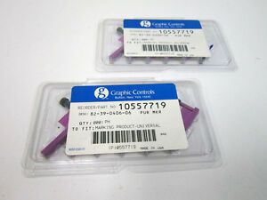 11X GRAPHIC CONTROLS 82-39-0406-06 PURPLE MARKER PEN 10557719 (2 PACKS; 1 INC)