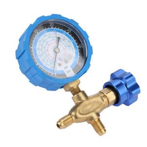 Air Condition Manifold Gauge Manometer Valve Fit For R404a R22 R410 R134A Air