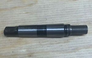 Jacobs Drill Shaper Chuck Arbor A0233 Morse Taper 2 MT2 - Taper 33 JT33 Threaded