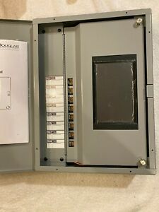 Douglas Lighting Controls DLP2-8R-SM. Control Panel, 8 Relay