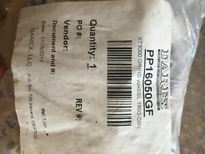 Darex XT-3000 Grinding Wheel 180 grit CBN PP16050GF