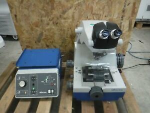 Reichert Jung UltraCut E Microtome 701701 Ultramicrotome + Controller