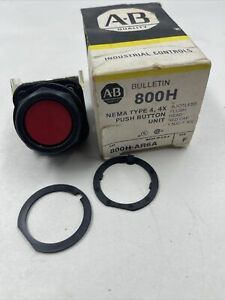 Allen-Bradley Bulletin 800H-AR6A  NEMA type 4.4x Push Button Unit Ser. F
