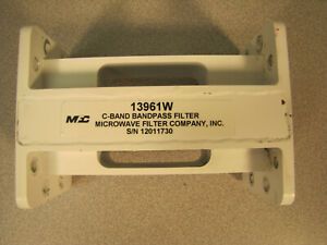 Microwave Filter Company 13961W C-Band Bandpass Filter