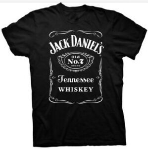 Jack Daniels Old No. 7 Tennessee Whiskey T-Shirt Large, NWOT, In Bag!