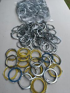 lot of 244 2” conduit locknuts, Bridgeport 146, T&amp;B 111, Bonding &amp; Grounding