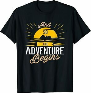 NEW LIMITED Funny Camping Trip Gift T-Shirt S-3XL