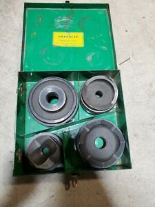 GREENLEE 7304 Conduit Die Knock Out Punch  USA 2 1/2 to 4&#034;