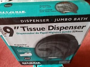 San jamar paper towel dispenser 2 available