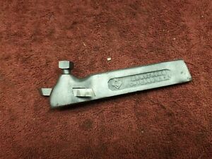 Vintage Armstrong Lathe Turning Tool Holder No. 0-L.  7/8&#034; x 3/8&#034; Shank